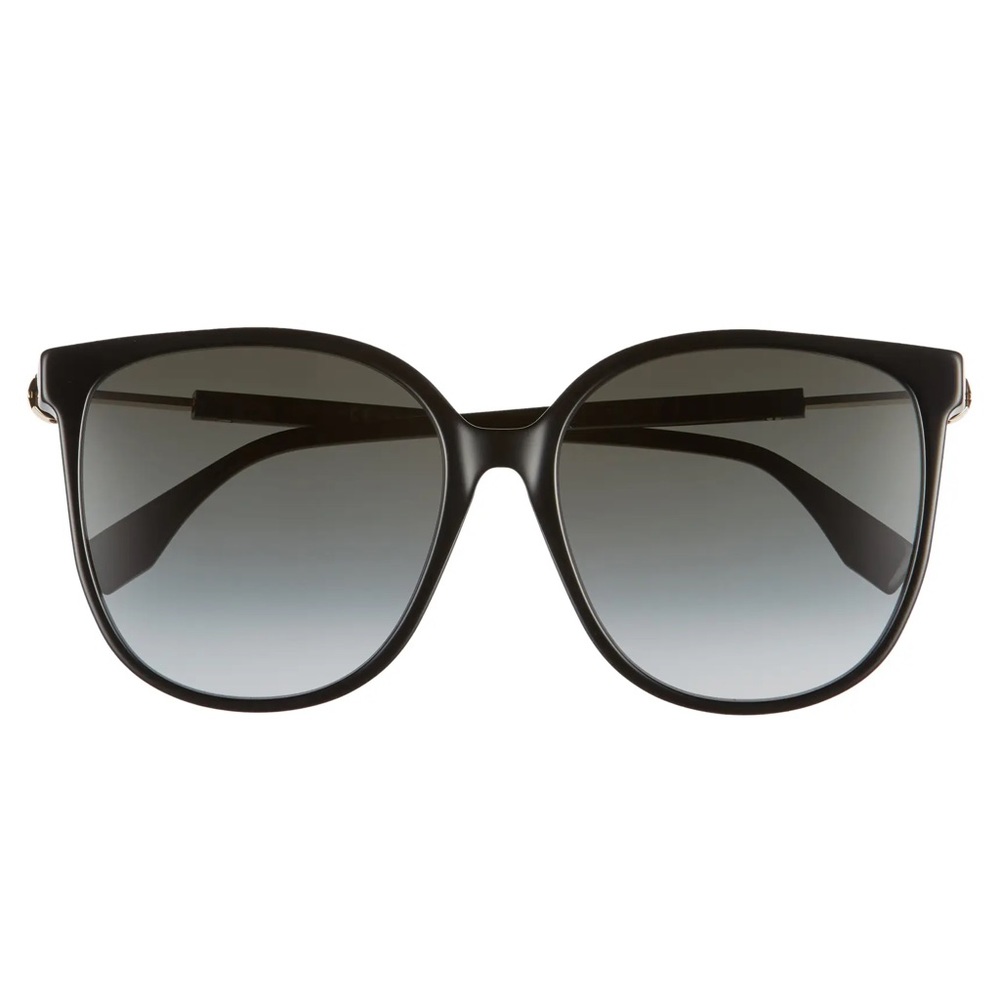 Fendi 58mm Oversized Sunglasses